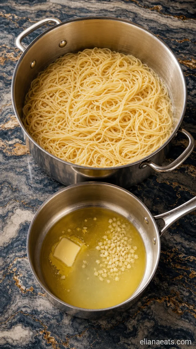 Step 3: Boil the Pasta and Build the Sauce
