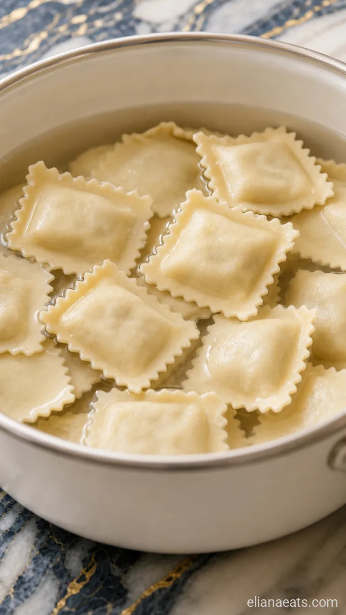 Step 3: Boil the Ravioli