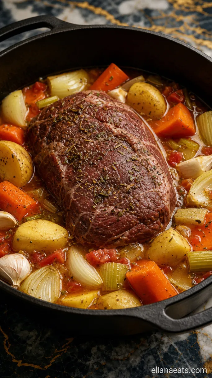 Step 3: Braise the Roast and Vegetables