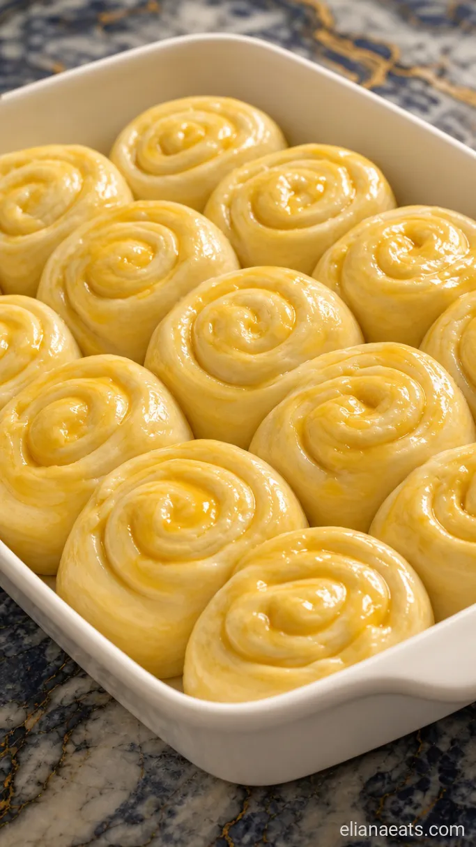 Step 3: Brush and Bake the Rolls