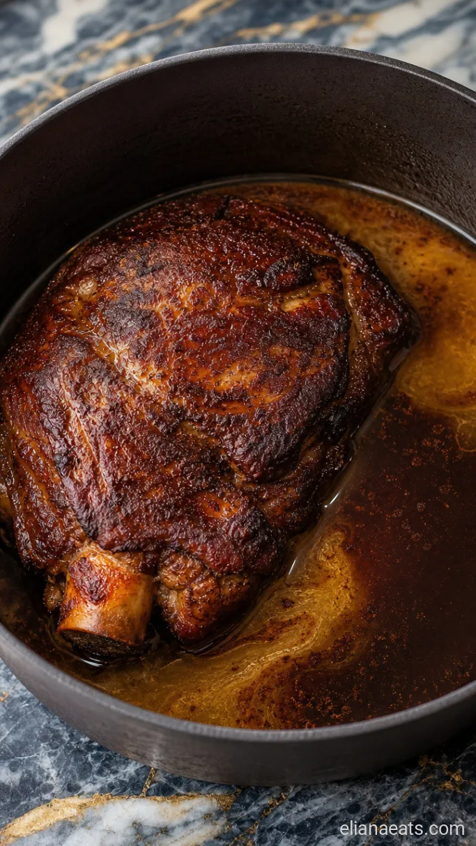 Step 3: Build the Braising Liquid