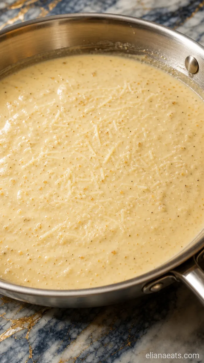 Step 3: Build the Cream Sauce