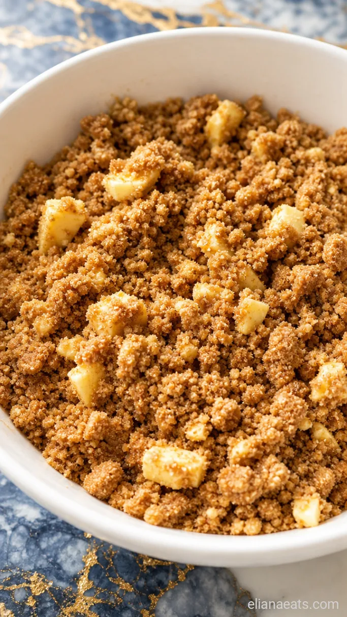 Step 3: Build the Crumble