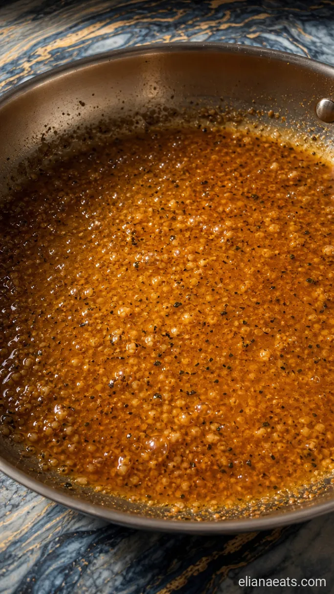 Step 3: Build the Pan Sauce