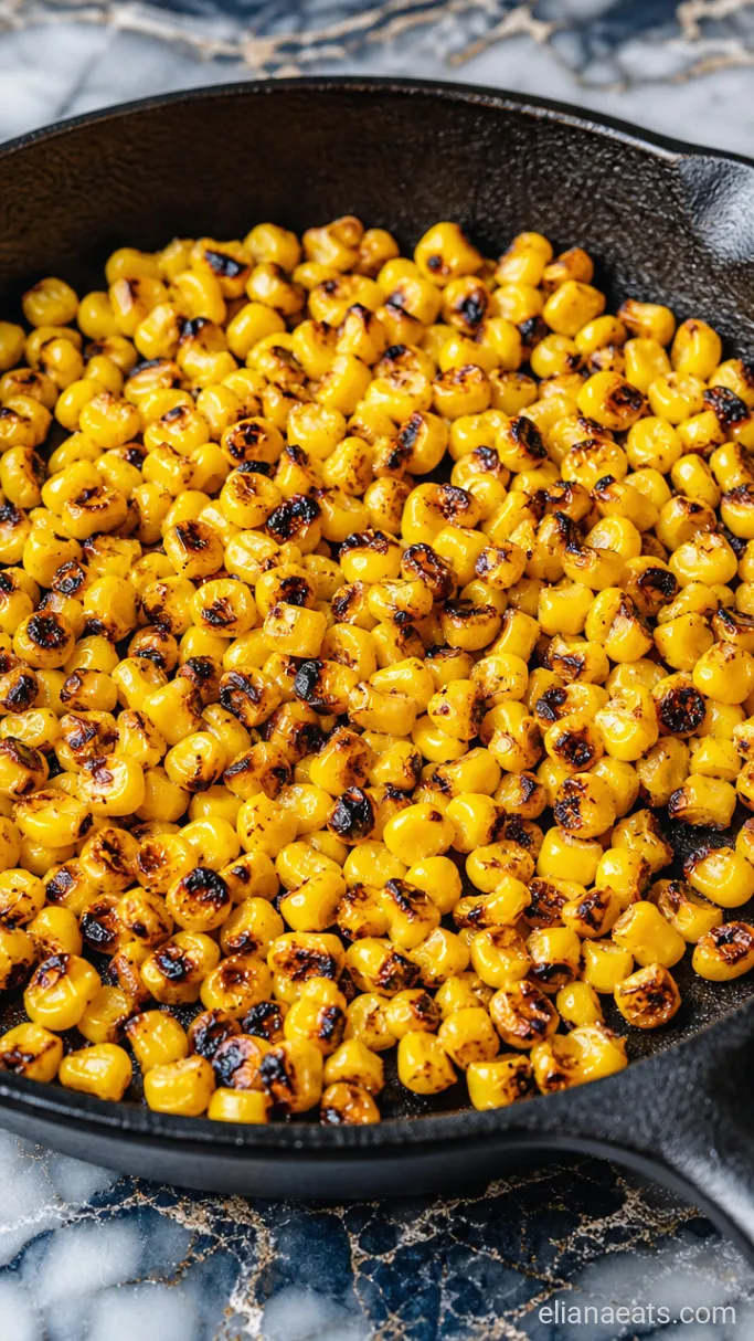 Step 3: Char the Corn
