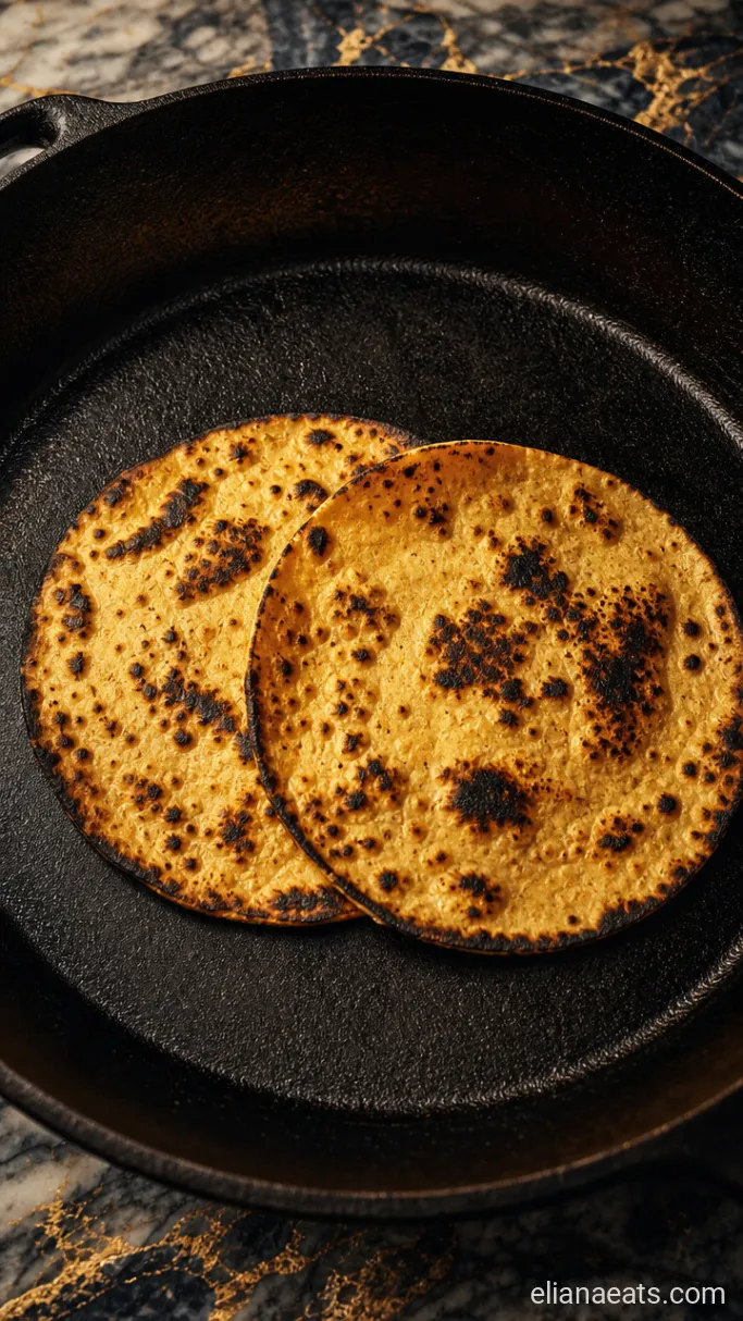 Step 3: Char the Tortillas