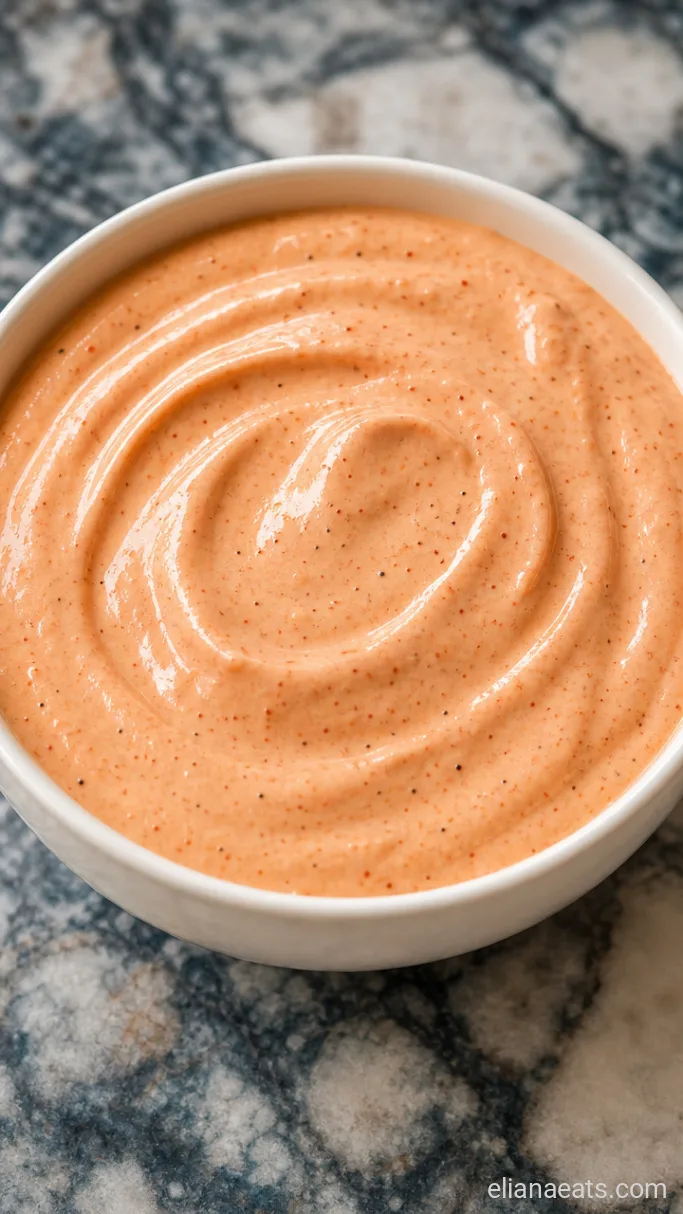 Step 3: Chill and Swirl the Sauce