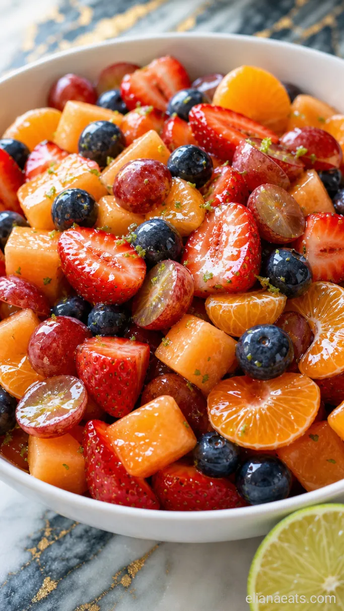 Step 3: Coat the Fruit and Serve