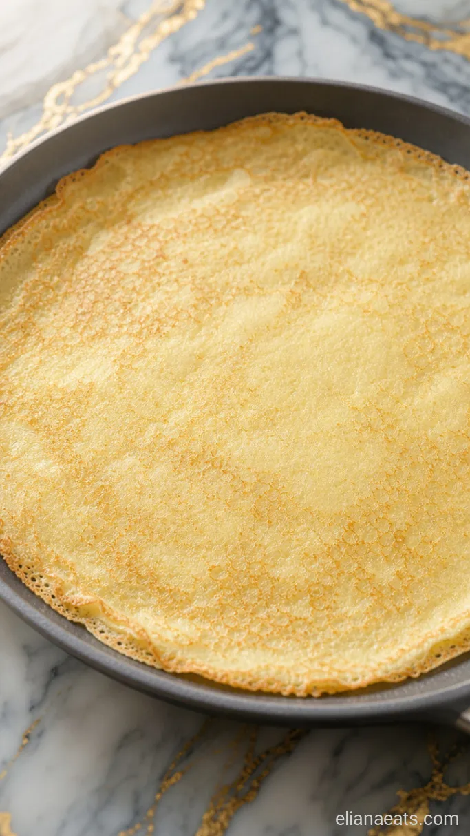 Step 3: Cook the Crepes