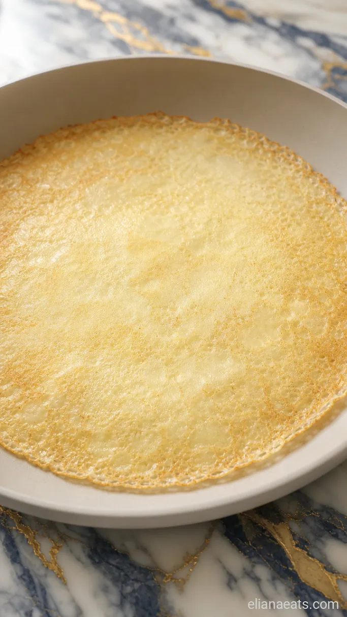 Step 3: Cook the Crepes