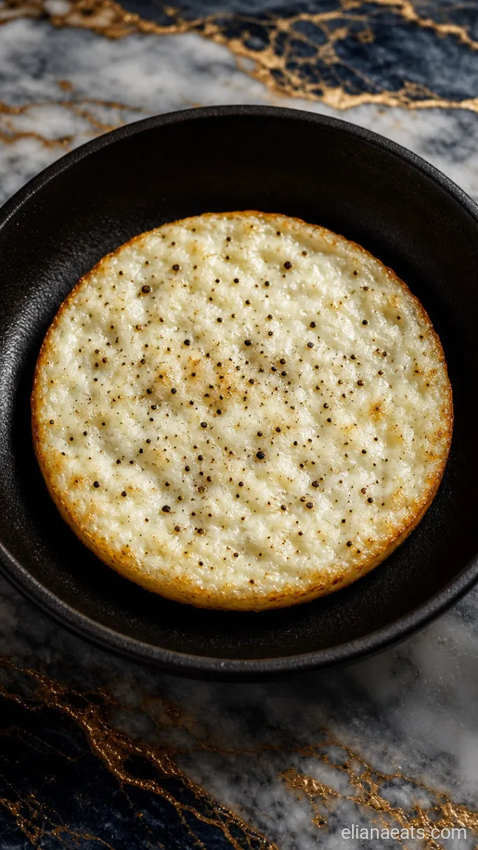 Step 3: Cook the Egg White Patty