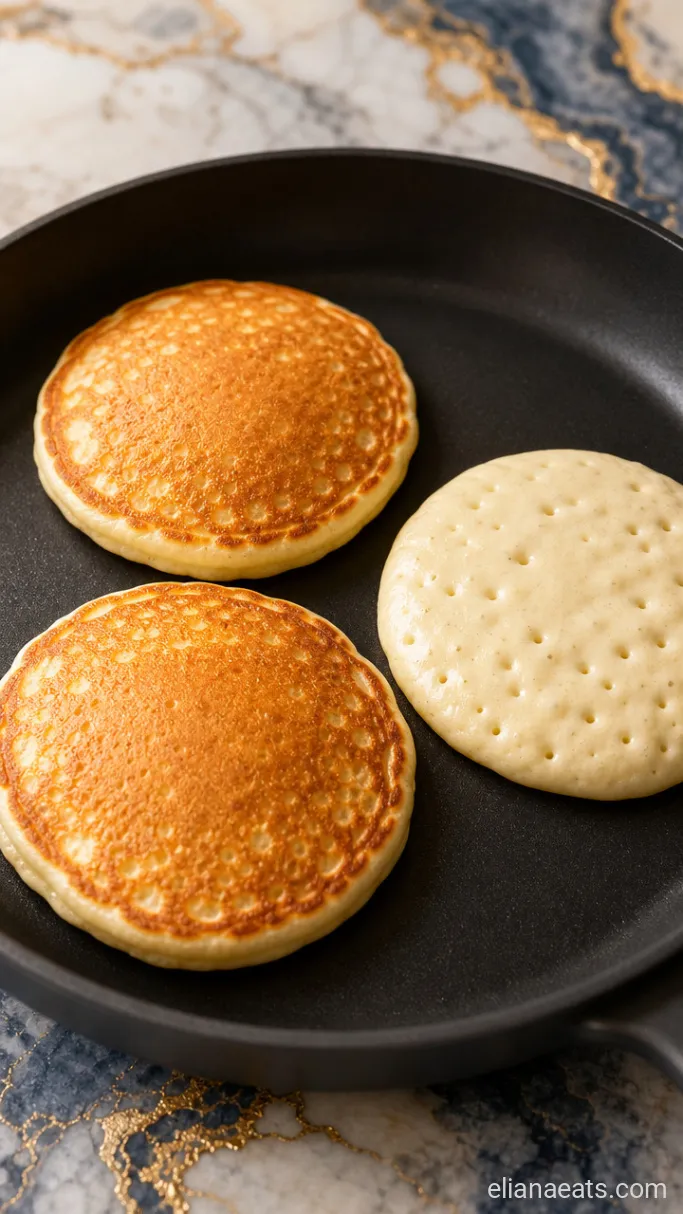 Step 3: Cook the Pancakes