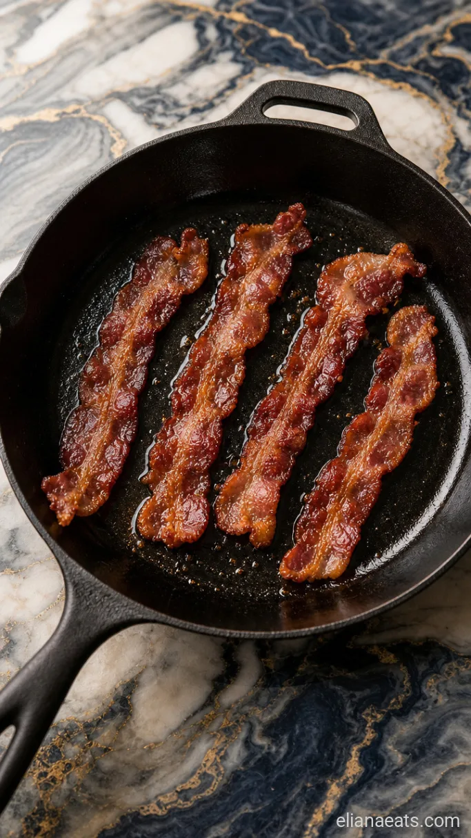 Step 3: Crisp the Bacon