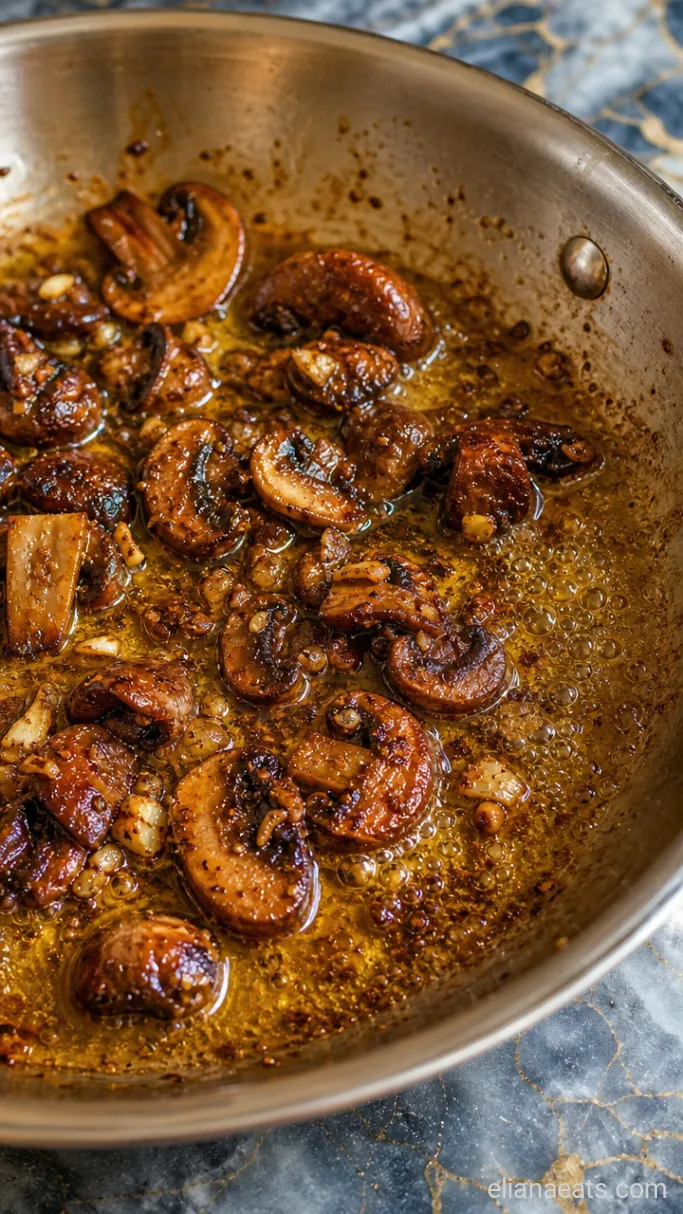 Step 3: Deglaze with Wine