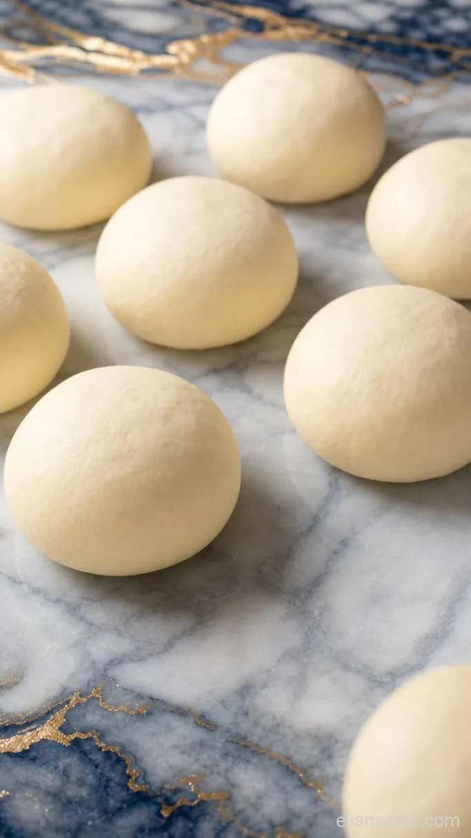 Step 3: Divide and Shape the Buns