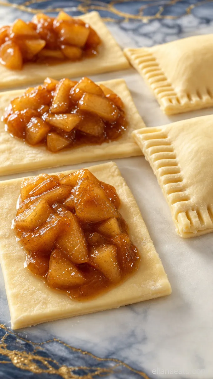 Step 3: Fill and Fold the Pastries