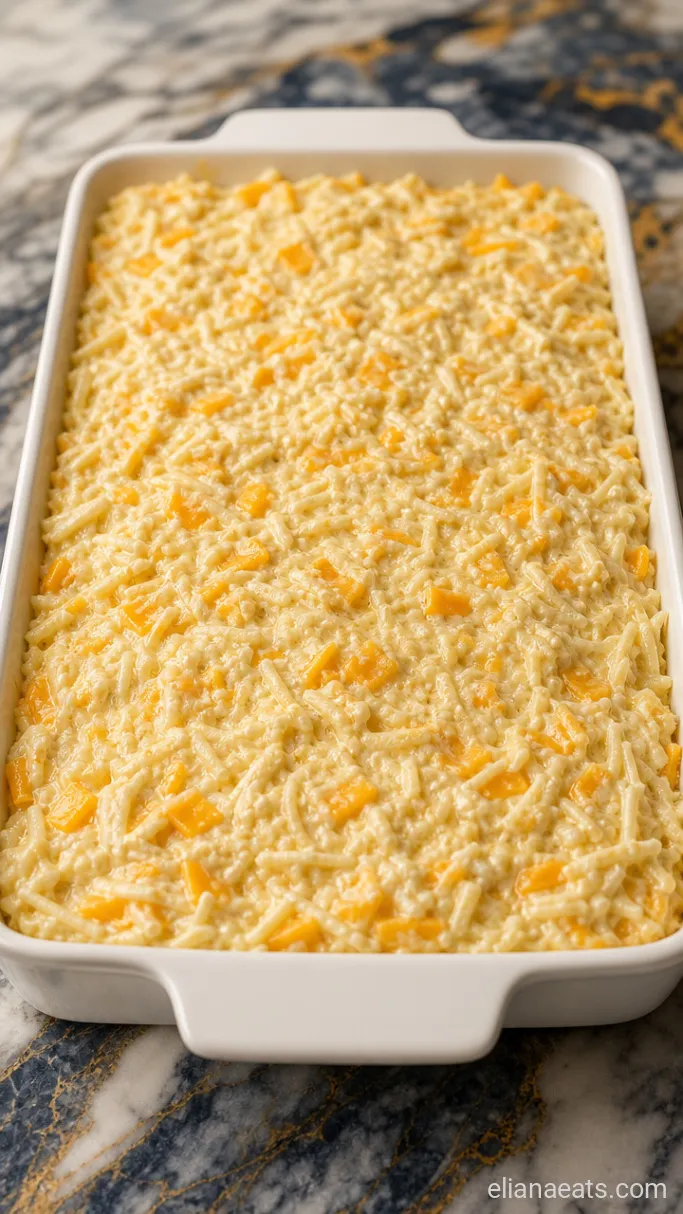 Step 3: Fill the Baking Dish