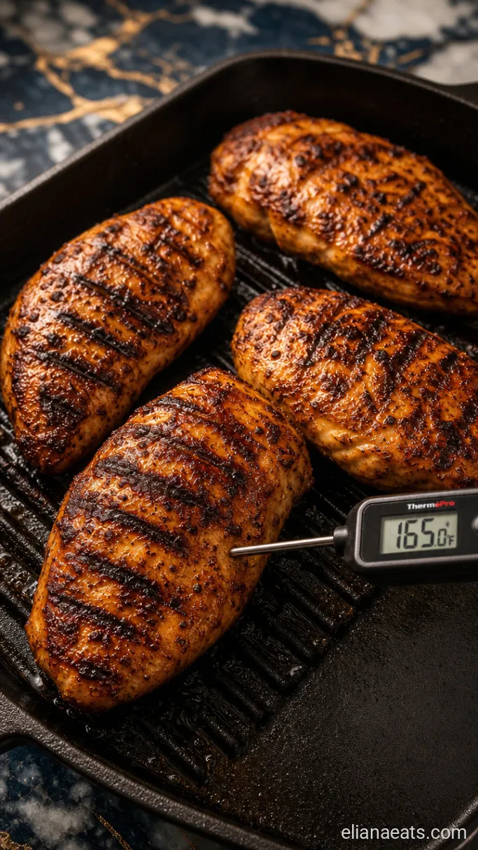 Step 3: Finish and Check the Temperature