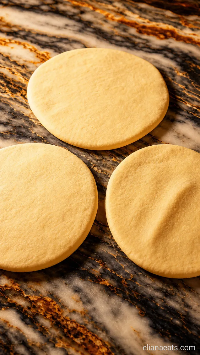 Step 3: Flatten the Dough Rounds