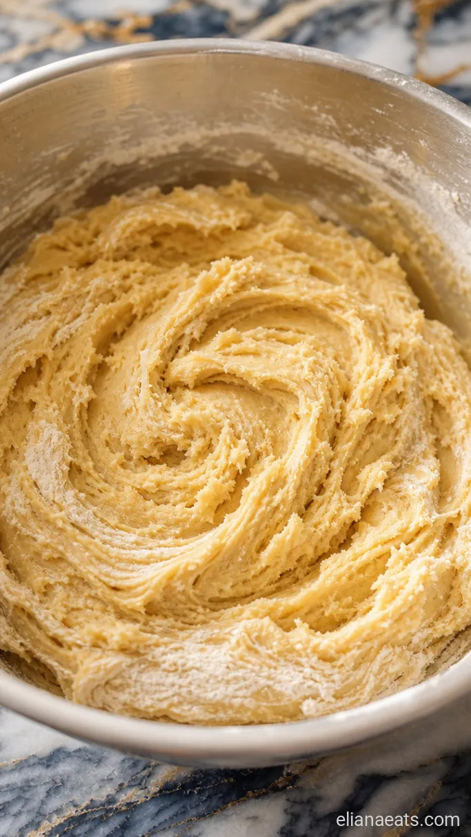 Step 3: Fold in the Flour Mixture
