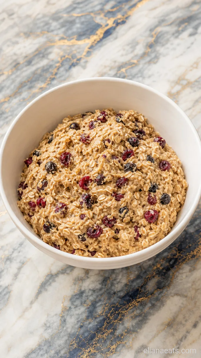 Step 3: Fold in the Oats and Berries