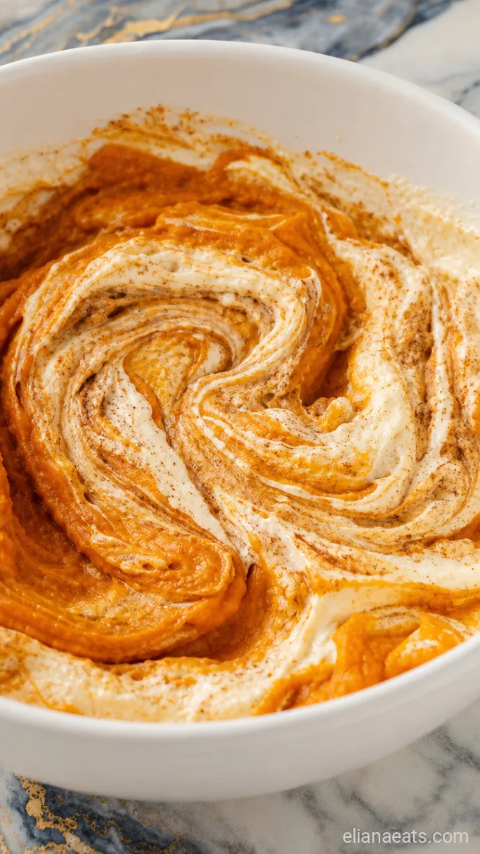 Step 3: Fold in the Pumpkin and Spices