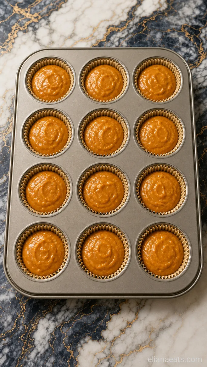 Step 3: Fold the Batter and Fill the Tin