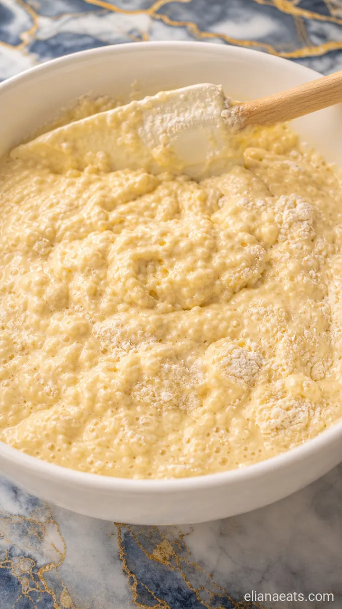 Step 3: Fold the Batter