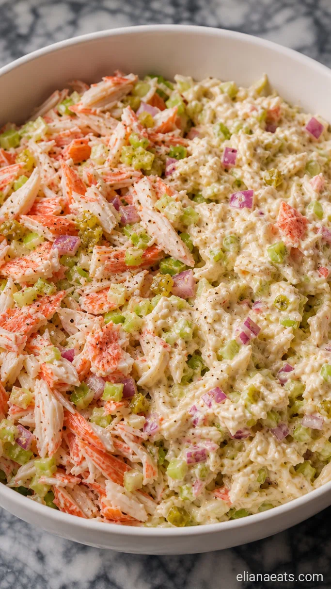 Step 3: Fold the Salad Together