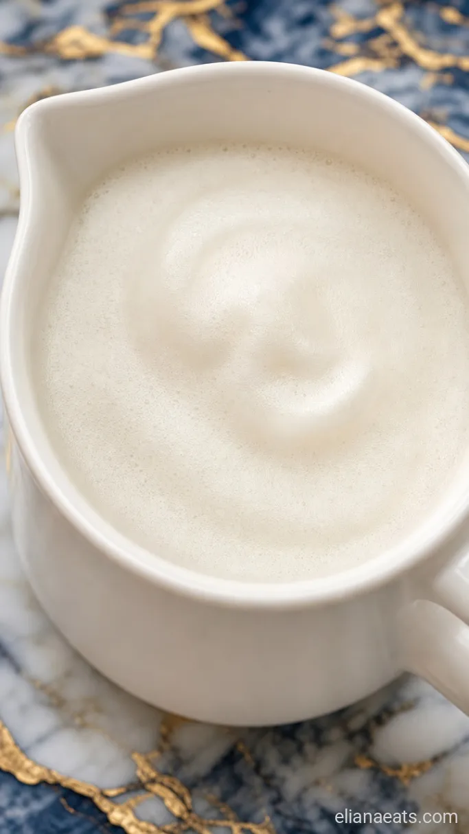 Step 3: Froth the Milk