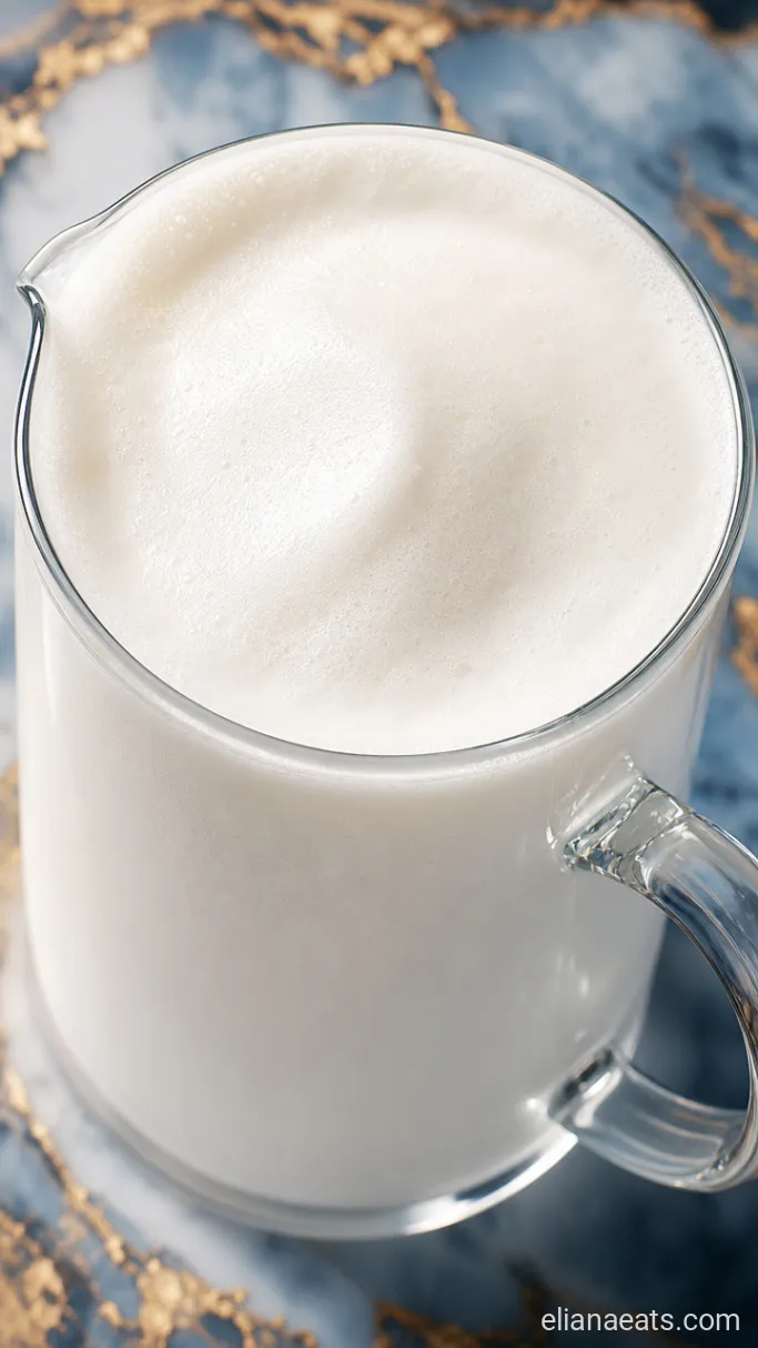 Step 3: Froth the Milk