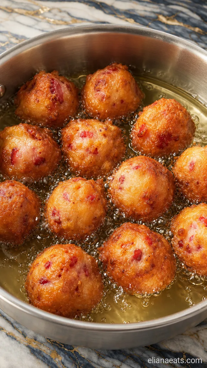Step 3: Fry the Dough Bites