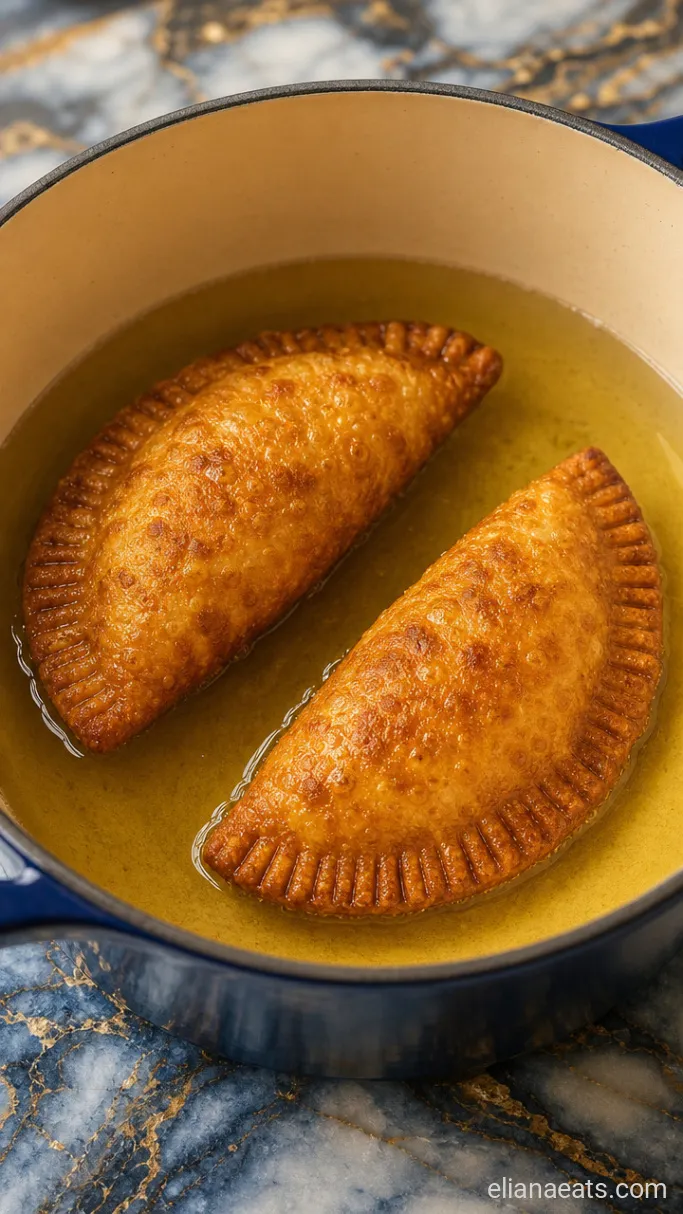 Step 3: Fry the Empanadas