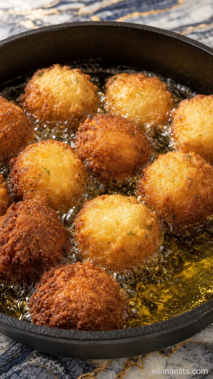 Step 3: Fry the Hush Puppies