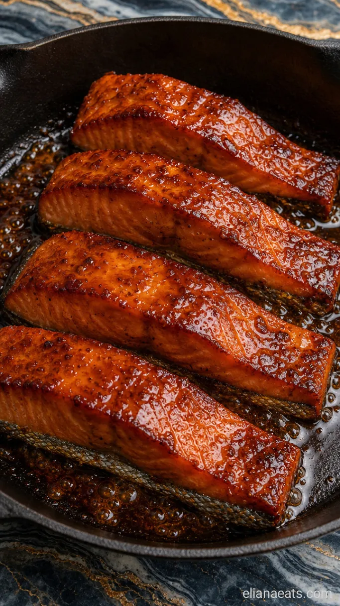 Step 3: Glaze and Roast the Salmon