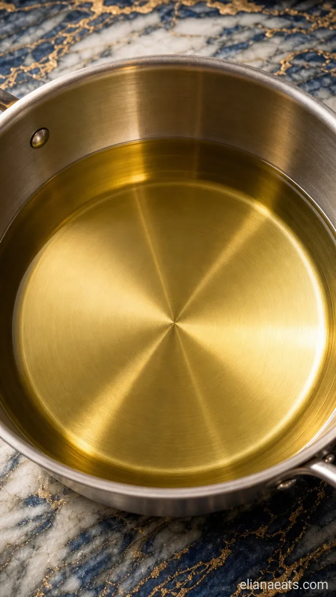 Step 3: Heat the Oil