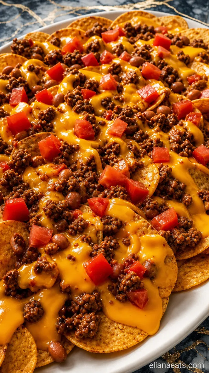 Step 3: Layer the Chips and Toppings