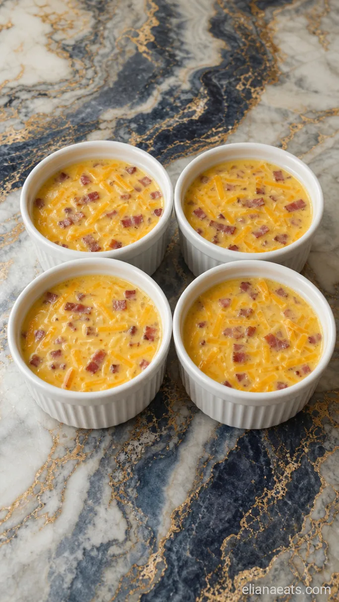 Step 3: Layer the Ramekins