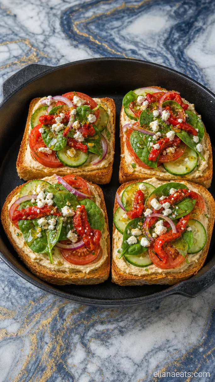Step 3: Layer the Vegetables