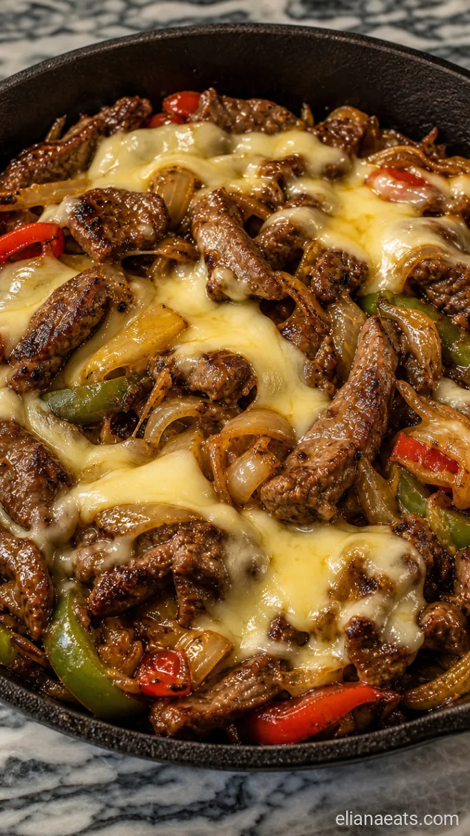 Step 3: Melt the Cheese Over the Steak