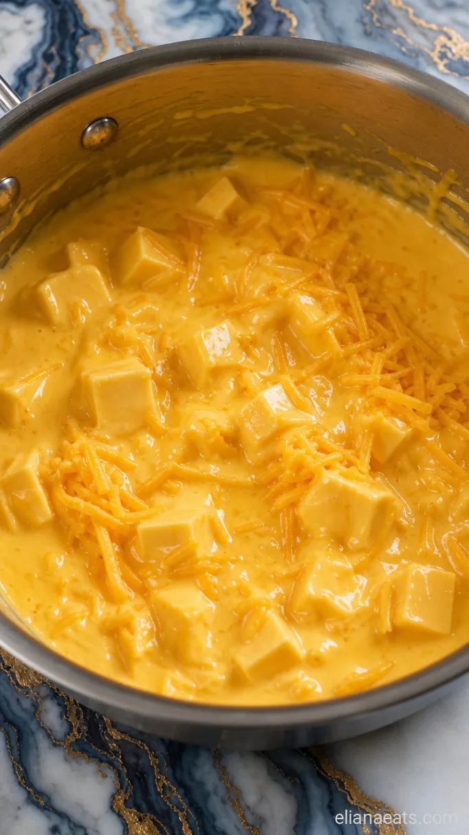 Step 3: Melt the Cheese