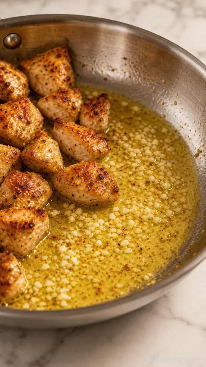 Step 3: Melt the Garlic Butter