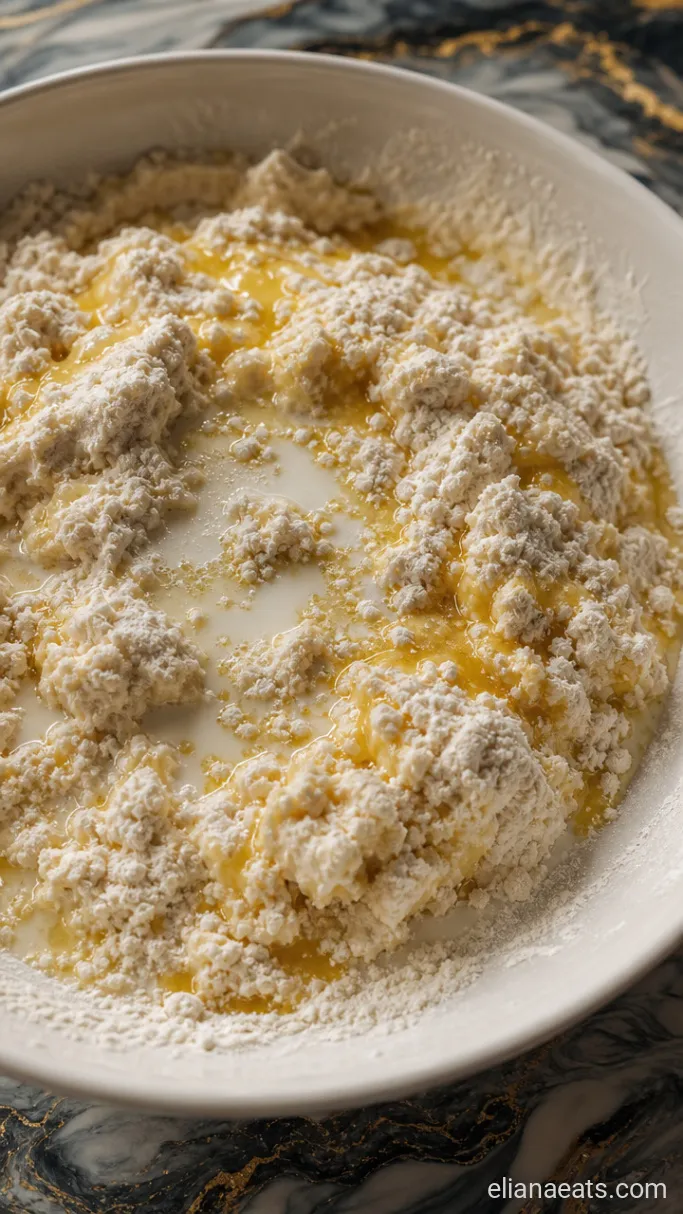 Step 3: Mix the Dumpling Dough