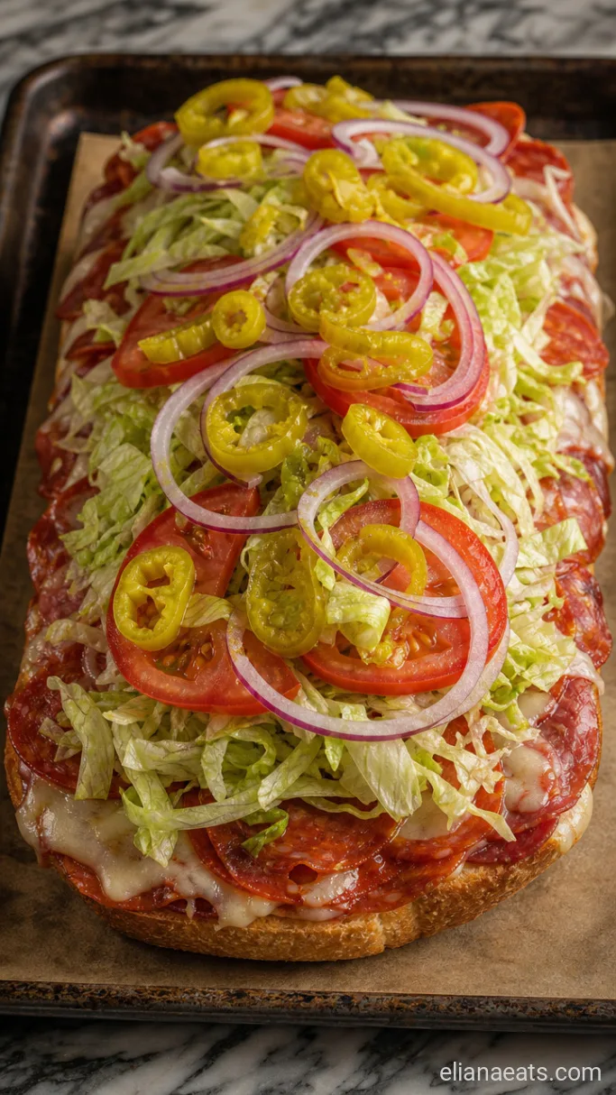 Step 3: Pile on the Vegetables