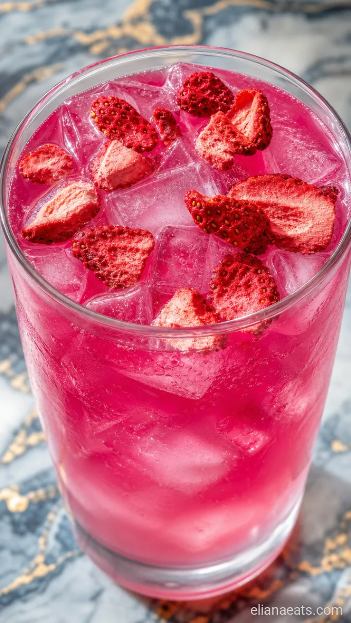 Step 3: Pour and Garnish