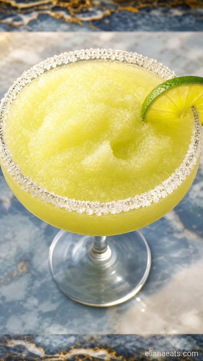 Step 3: Pour and Garnish