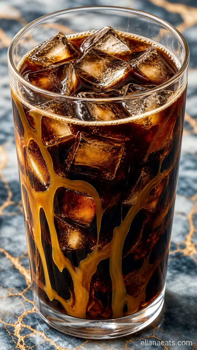 Step 3: Pour and Layer the Drink
