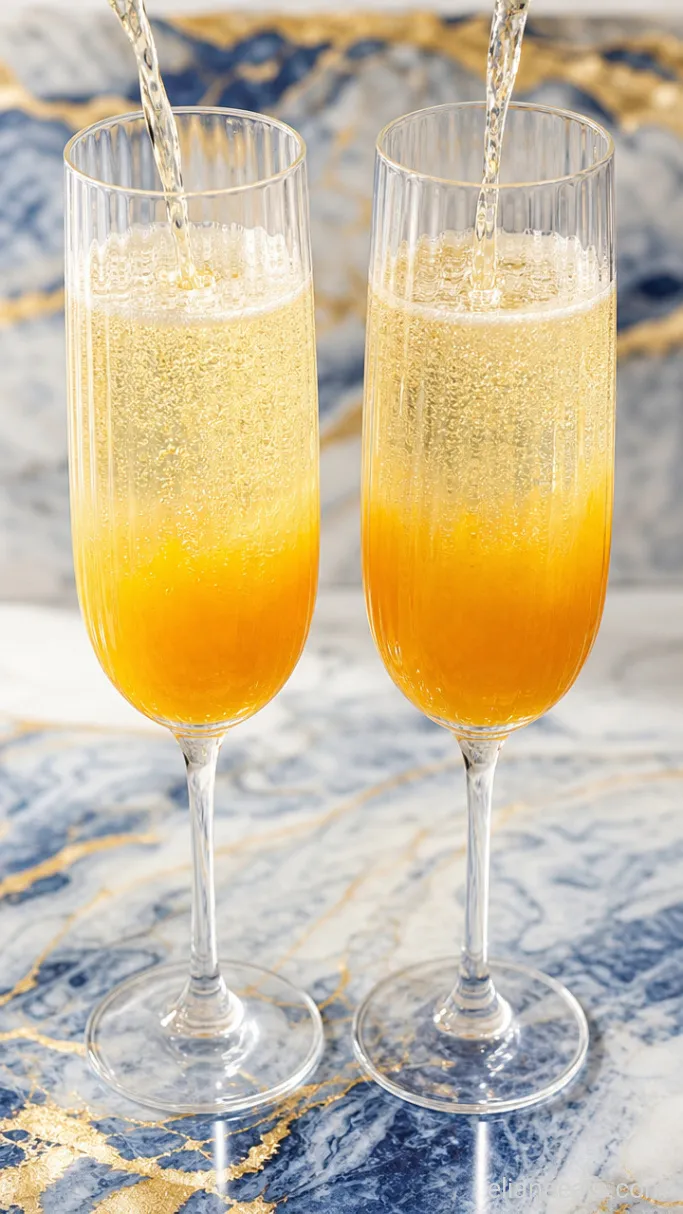 Step 3: Pour and Layer the Drinks