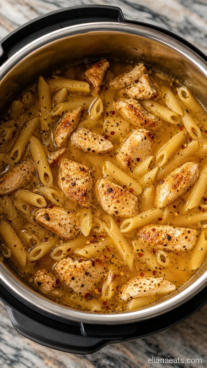 Step 3: Pressure-Cook the Pasta