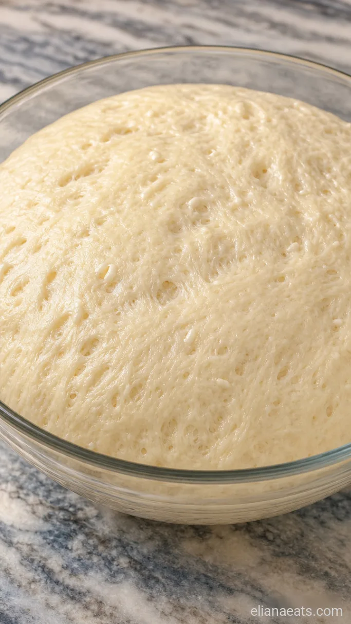 Step 3: Proof the Dough